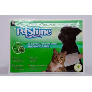 PETSHINE PANNOGUANTO BERGAMOTTO E  NEEM 